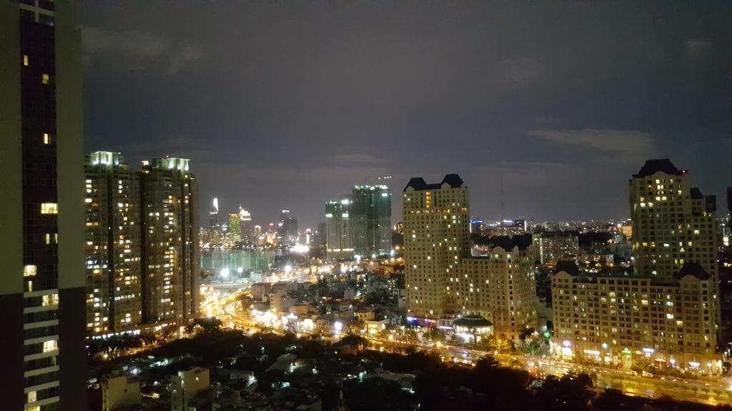 The Berry Vinhomes Luxury Apartments Cidade de Ho Chi Minh Exterior foto