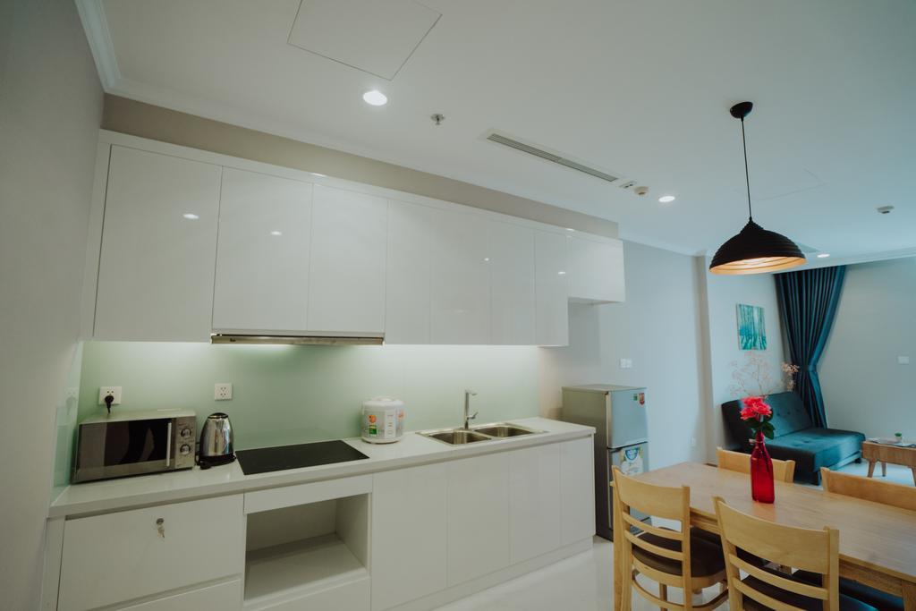 The Berry Vinhomes Luxury Apartments Cidade de Ho Chi Minh Exterior foto