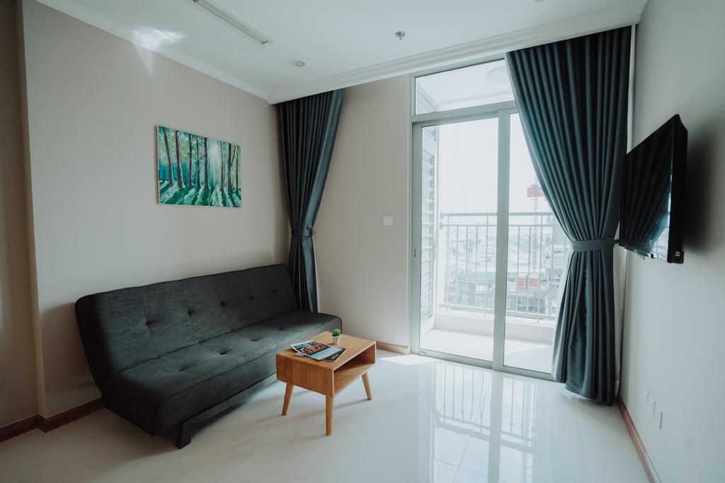 The Berry Vinhomes Luxury Apartments Cidade de Ho Chi Minh Exterior foto