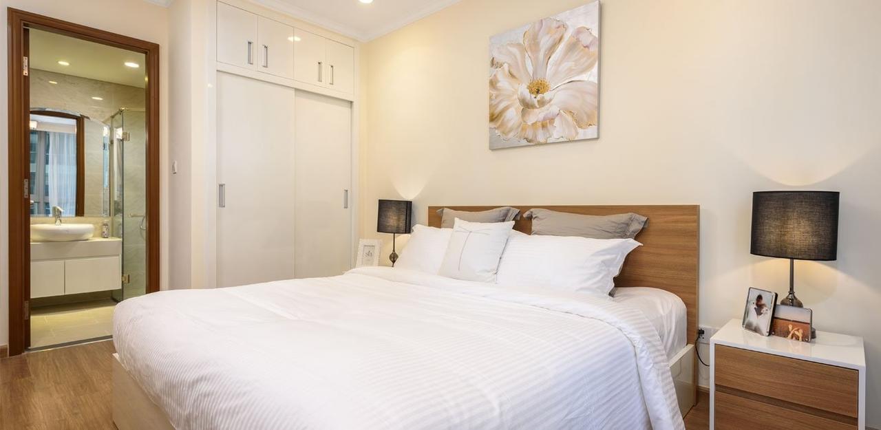 The Berry Vinhomes Luxury Apartments Cidade de Ho Chi Minh Exterior foto