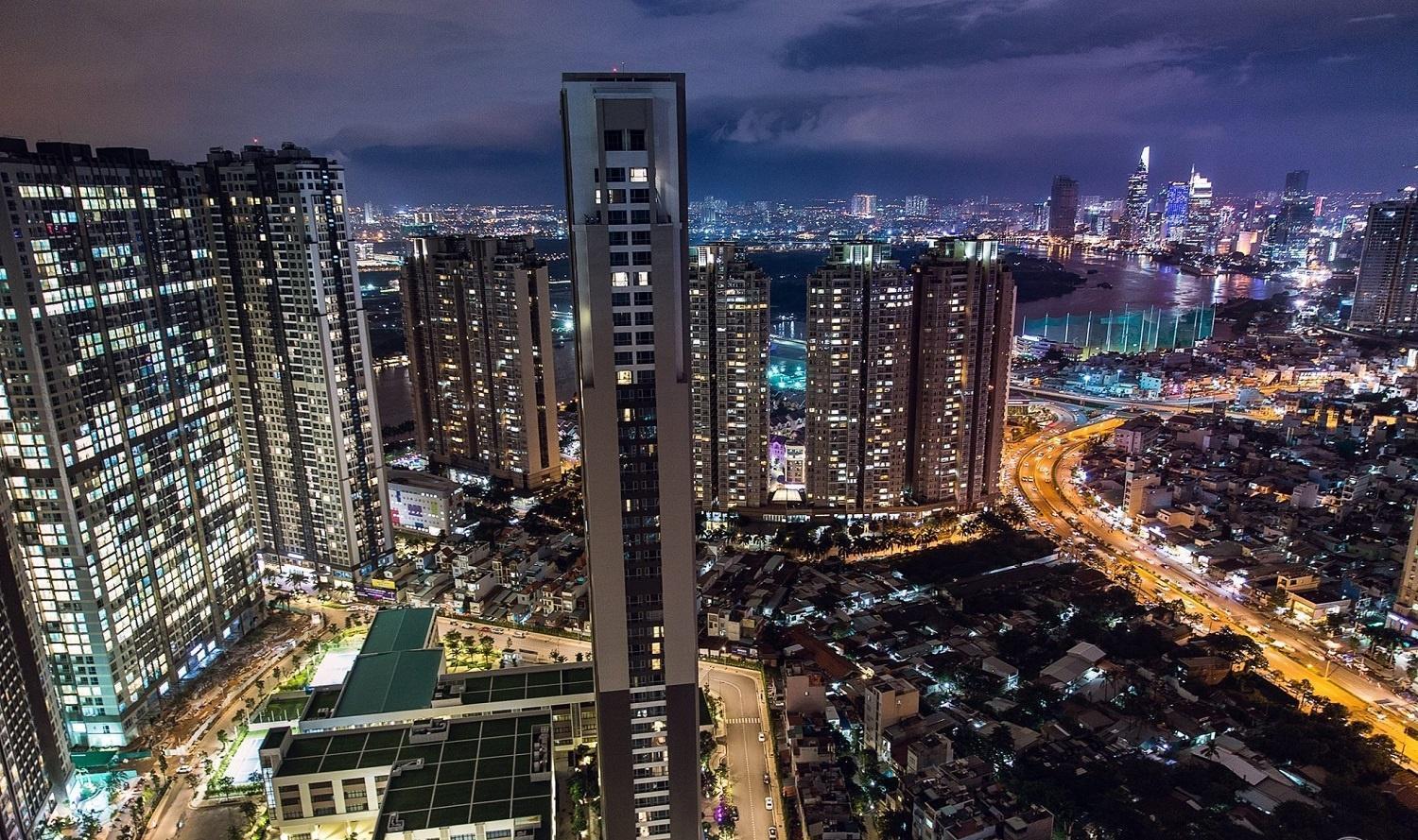 The Berry Vinhomes Luxury Apartments Cidade de Ho Chi Minh Exterior foto