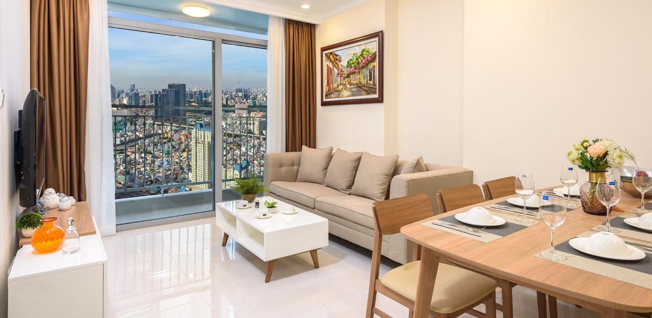 The Berry Vinhomes Luxury Apartments Cidade de Ho Chi Minh Exterior foto