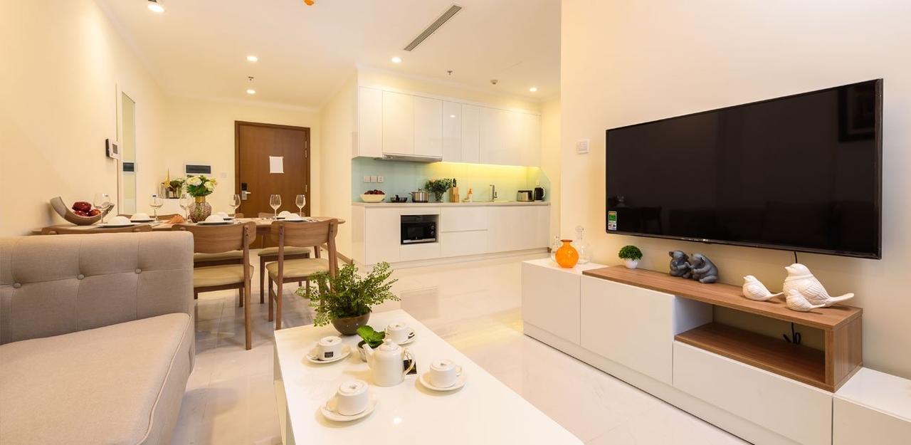 The Berry Vinhomes Luxury Apartments Cidade de Ho Chi Minh Exterior foto