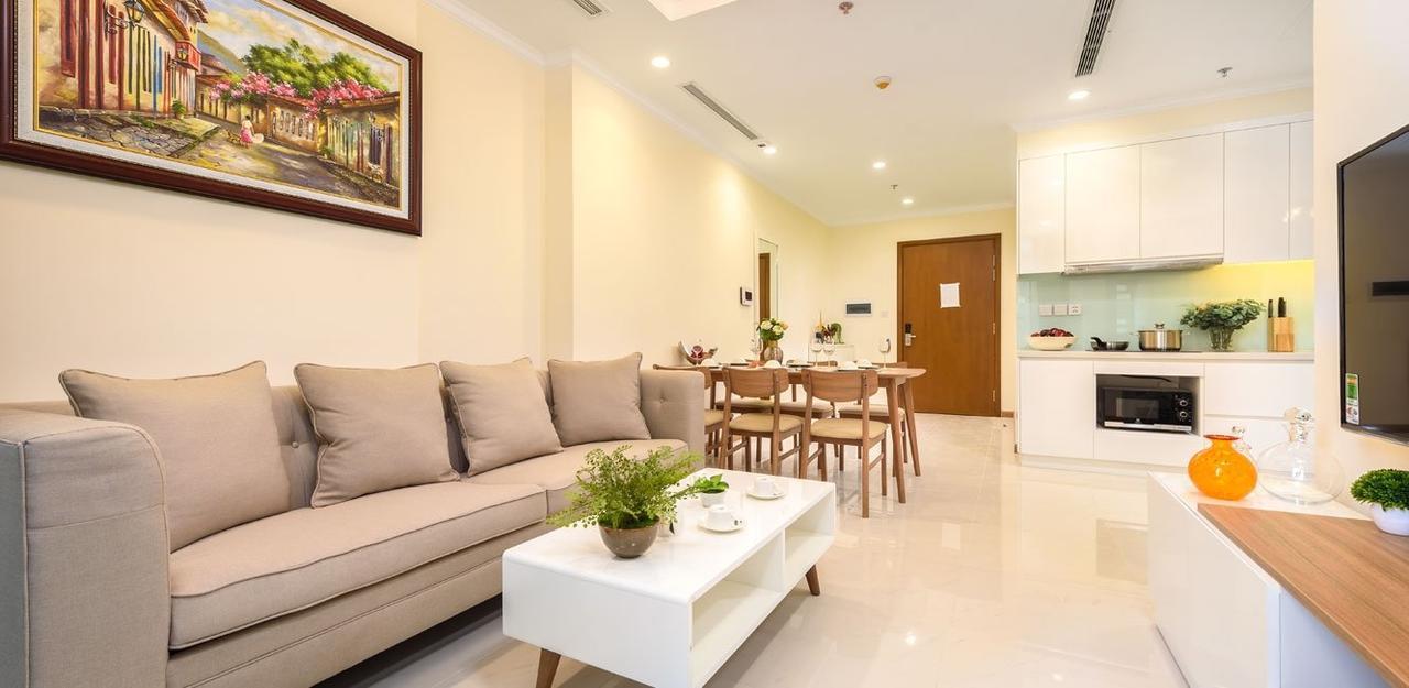 The Berry Vinhomes Luxury Apartments Cidade de Ho Chi Minh Exterior foto