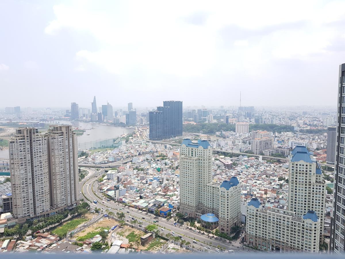 The Berry Vinhomes Luxury Apartments Cidade de Ho Chi Minh Exterior foto