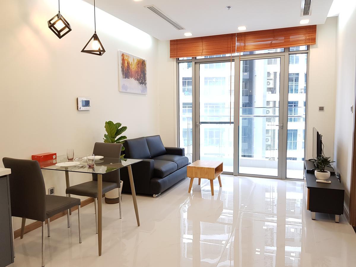 The Berry Vinhomes Luxury Apartments Cidade de Ho Chi Minh Exterior foto