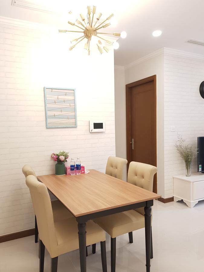 The Berry Vinhomes Luxury Apartments Cidade de Ho Chi Minh Exterior foto