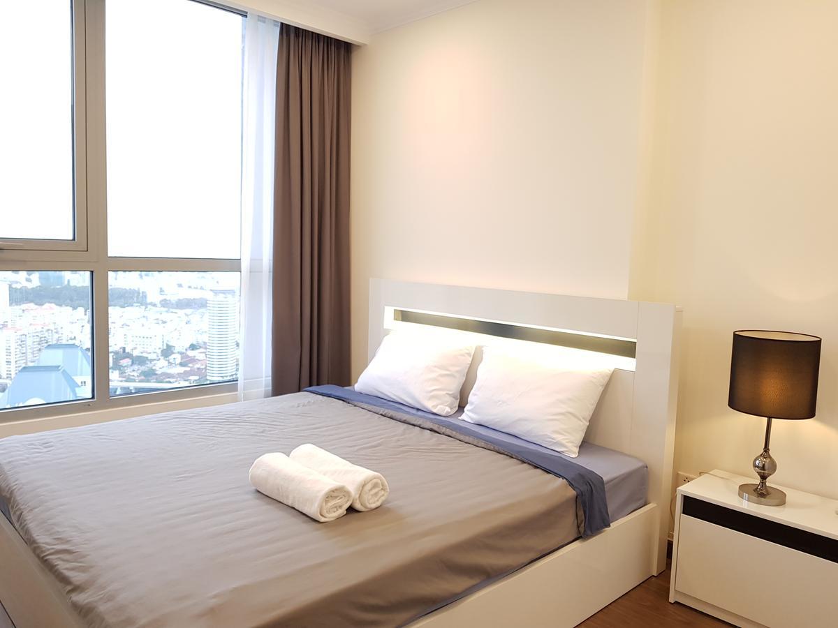 The Berry Vinhomes Luxury Apartments Cidade de Ho Chi Minh Exterior foto