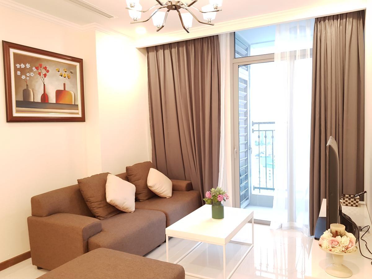 The Berry Vinhomes Luxury Apartments Cidade de Ho Chi Minh Exterior foto