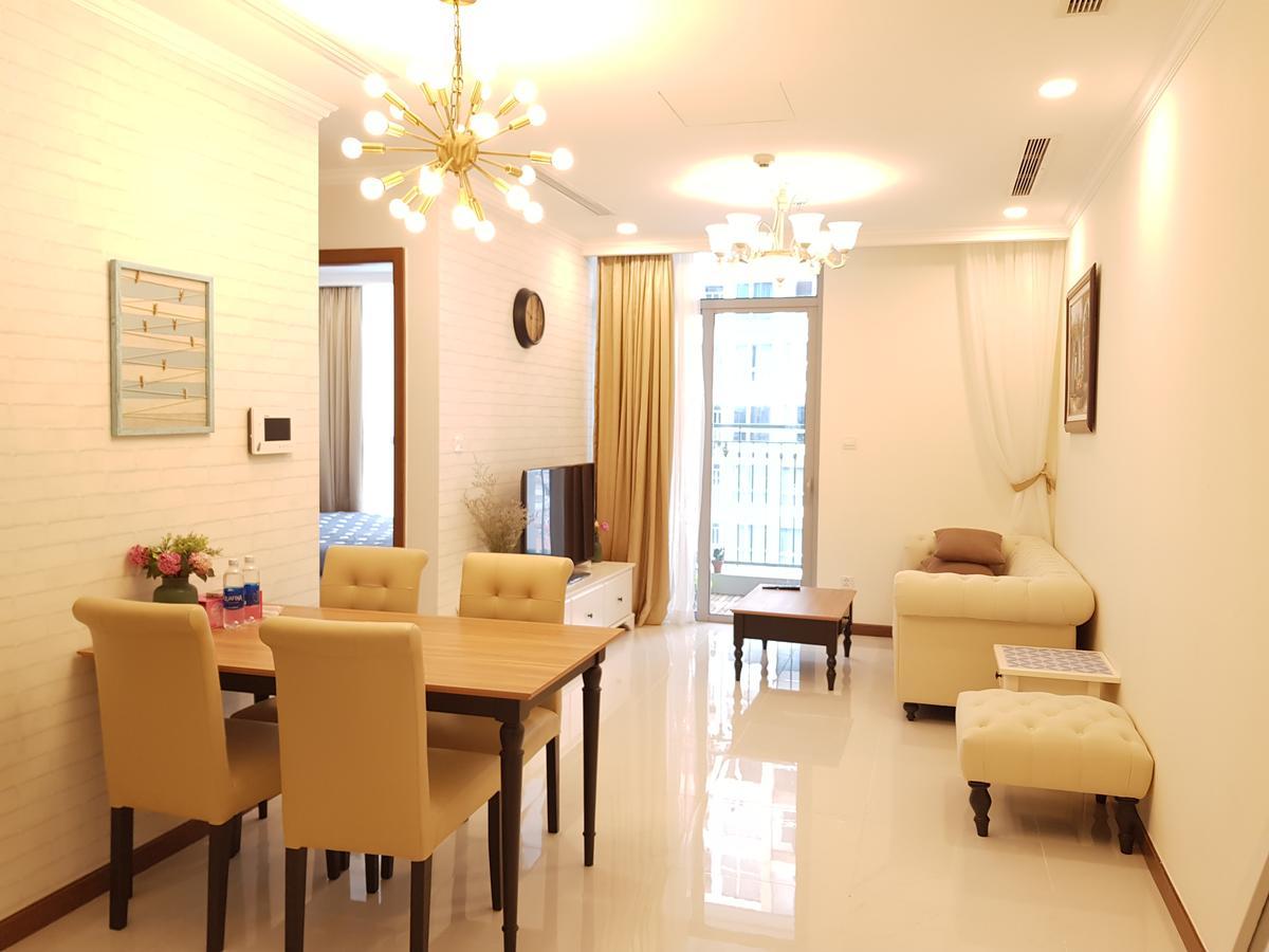 The Berry Vinhomes Luxury Apartments Cidade de Ho Chi Minh Exterior foto