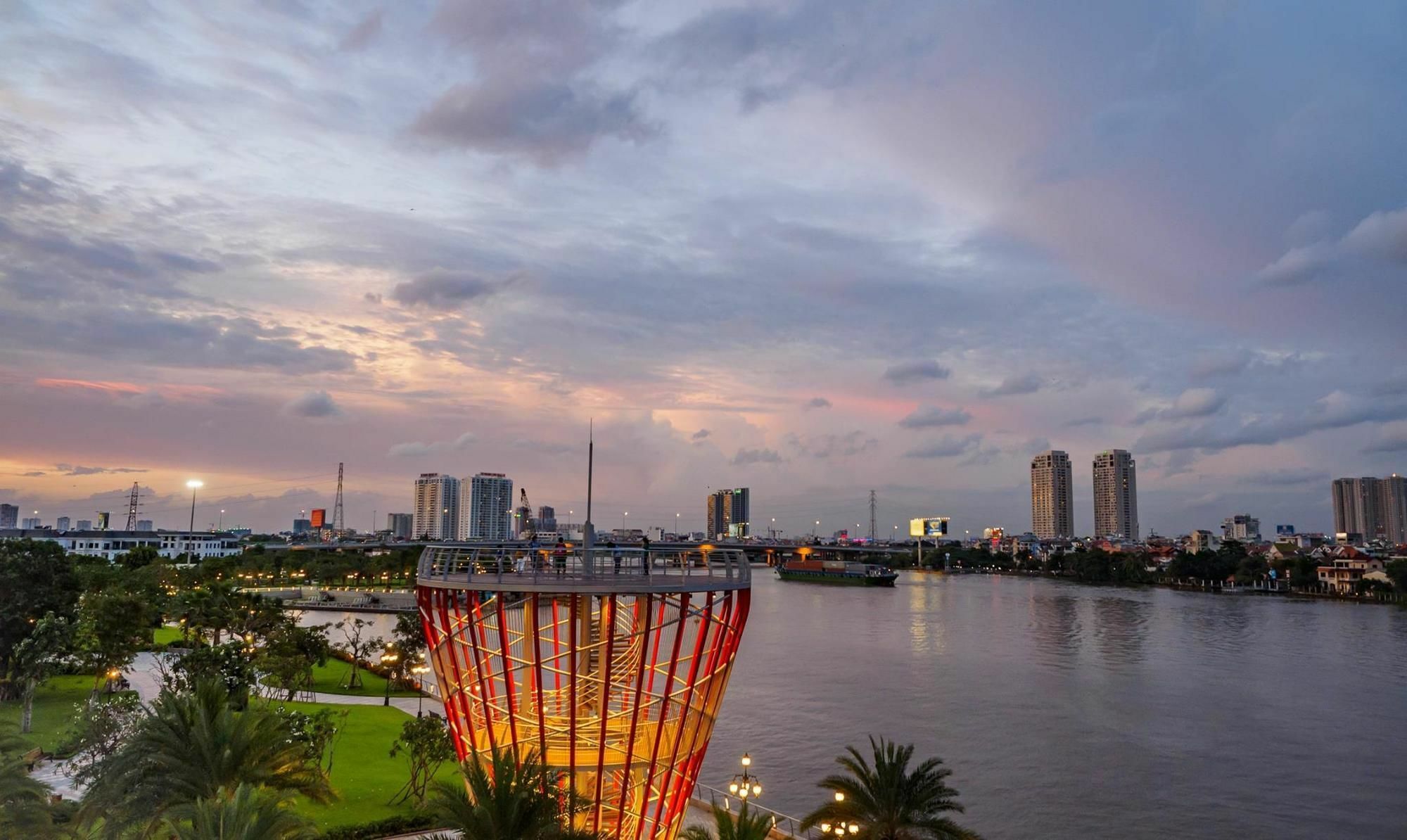 The Berry Vinhomes Luxury Apartments Cidade de Ho Chi Minh Exterior foto
